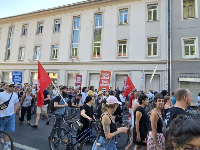 Demonstration, Graz, Soziales