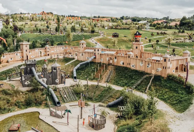 Abenteuer pur im 200.000 m² großen IKUNA Naturerlebnispark