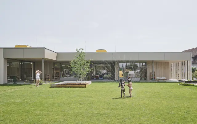 Der Kindergarten Spenglergasse in der Gemeinde Seiersberg-Pirka wird als offenes System geführt. | Foto: David Schreyer