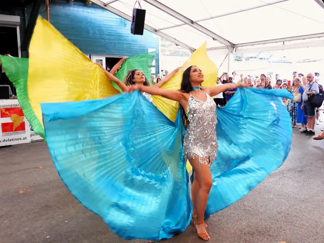 Im Böhmischen Prater hat sich alles um die verschiedenen Kulturen Lateinamerikas gedreht. | Foto: Martin Hafner