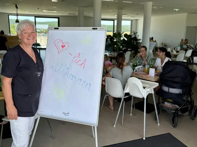 Andrea Breitenseher, die Chefin des "Feelgood Cafe" hieß jeden Gast herzlich Willkommen! | Foto: Markus Kahrer