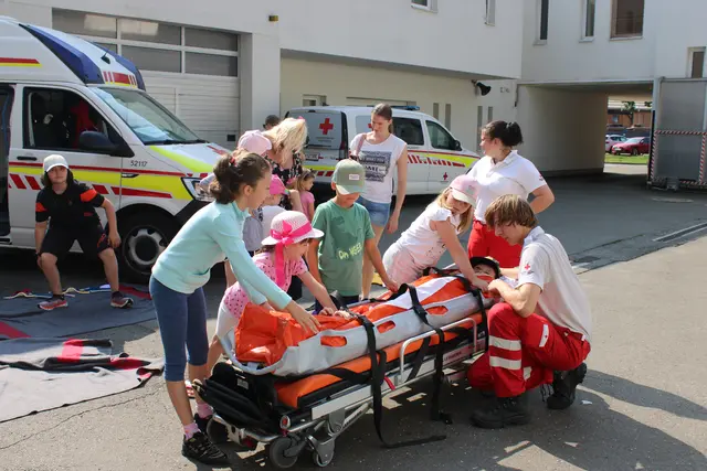 Das Rote Kreuz wird beim Rescue-Day in Knittelfeld dabei sein. | Foto: Stadtgemeinde Knittelfeld