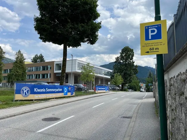 Der Kiwanis Club Bad Ischl lädt wieder zum Sommerparken. | Foto: Kiwanis