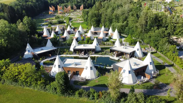 Familienurlaub im IKUNA Tipi-Hotel gewinnen! | Foto: IKUNA