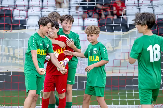 Der große Bundesfinaltag war geprägt von Spielfreude und sportlichem Miteinander. | Foto: BILLA AG / Robert Harson