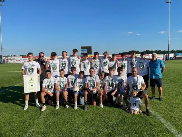 Meister in der U15: SG Hengsberg/Lebring | Foto: Schantl/StFV