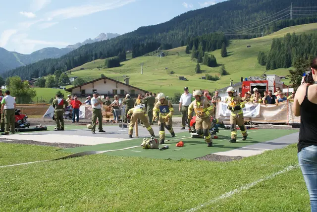 Am 11. und 12. Juli messen sich die Freiwilligen Feuerwehren wieder im sportlichen Wettkampf. | Foto: Archiv