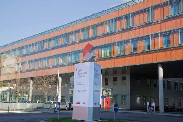 Das Kepler Klinikum in Linz. | Foto: kuk