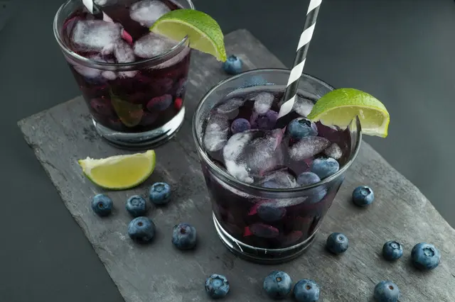 Die vermeintliche Ribisel Limonade lässt sich natürlich auch mit anderen Beeren zubereiten. | Foto: Symbolfoto: Unsplash