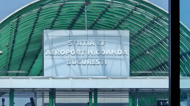 19.06.2025 am Flughafen in Bukarest gelandet.