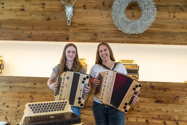 Chancen im Handwerk: Harmonika Müller | Foto: WKK, Anita Arneitz