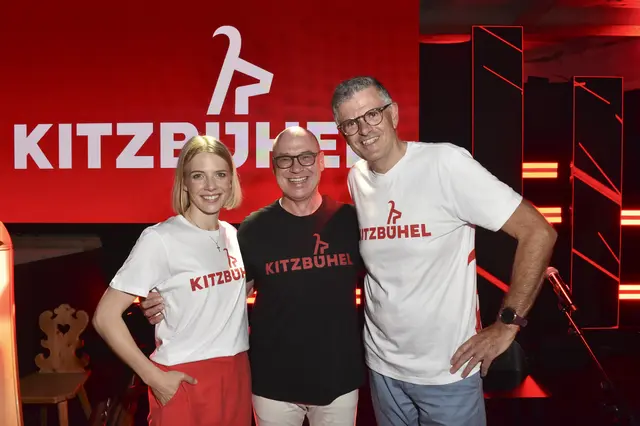 Viktoria Veider-Walser, Christian Harisch, Klaus Winkler. | Foto: Kitzbühel Tourismus