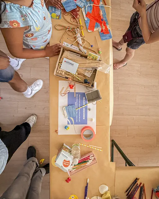 Kreativität war gefragt, alle Ideen wurden gesammelt. | Foto: Stadtgemeinde Kapfenberg/Mayer