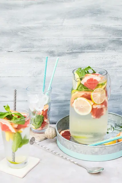 Infused Water oder auch Wasser mit Geschmack ist vielseitig und sorgt für eine schnelle und einfache Abwechslung im Wasserglas.  | Foto: Symbolfoto: Pixabay