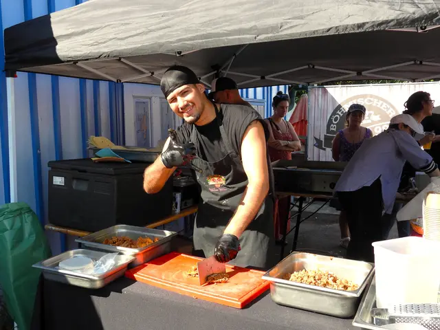 Taxos von Tonies Tacos waren vor Ort. | Foto: Martin Hafner