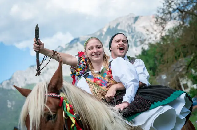 Die Kirchtage sind das Sommerhighlight in der Region. | Foto: Bernhard Knaus