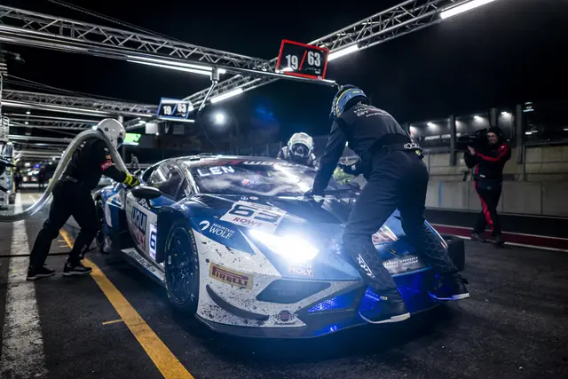 Die Boxencrew arbeitete perfekt. | Foto: Gruppe C
