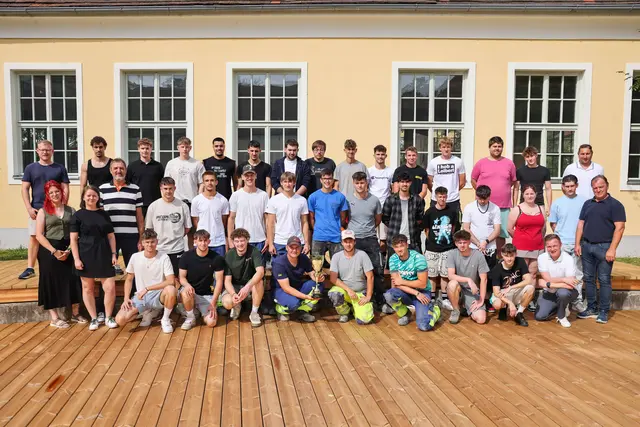 Das Siegerfrühstück von AK Young Sporttag fand in der Landesberufsschule Pinkafeld statt. | Foto: AK Burgenland