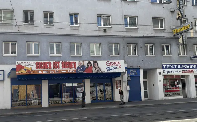 Das Gloria Theater hat neue Betreiber, die Kulturstätte wird wieder mit Leben gefüllt. | Foto: Luise Schmid/MeinBezirk