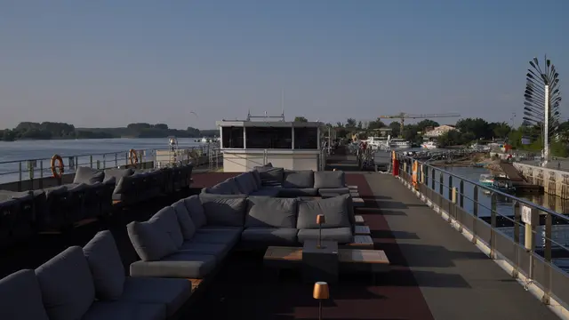 19.06.2025 Wir haben das Schiff erreicht