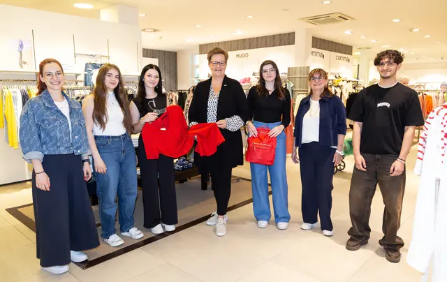 Lehrbetrieb: J.M. Offner Mode- und Geschenkehaus | Foto: WKK, Anita Arneitz