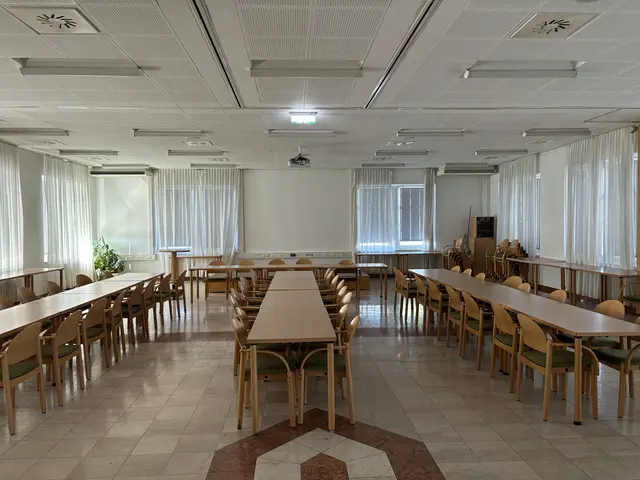 Im großen Veranstaltungsraum haben bis zu 100 Personen Platz. | Foto: Luca Arztmann/MeinBezirk