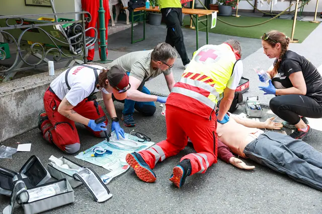 Die Notfalltage in Kitzbühel waren ein Erfolg. | Foto: Egger