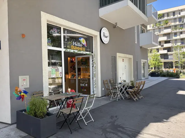 Peggy's Tea and Coffee in der Seestadt verbindet altbekannte Klassiker mit eigenen und bunten Kreationen. | Foto: Matthias Pandrea