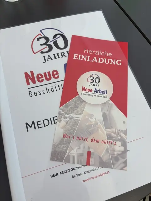 30 Jahre Neue Arbeit wurde würdig gefeiert. | Foto: MeinBezirk