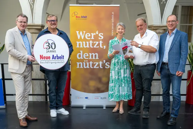 AMS und Land Kärnten unterstützen das Projekt von Anfang an. | Foto: Dieter Arbeiter