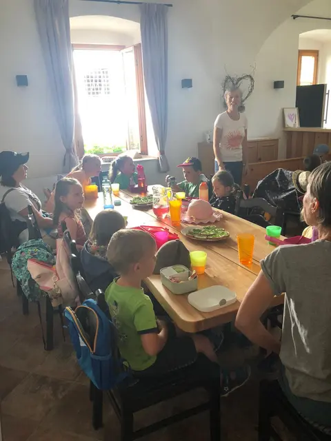 Jausenzeit  | Foto: Silvanum