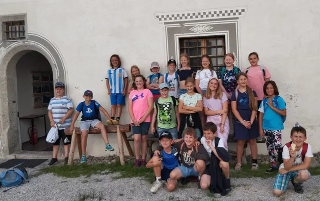 Die Kinder genossen den Besuch im Silvanum in Großreifling. | Foto: Silvanum