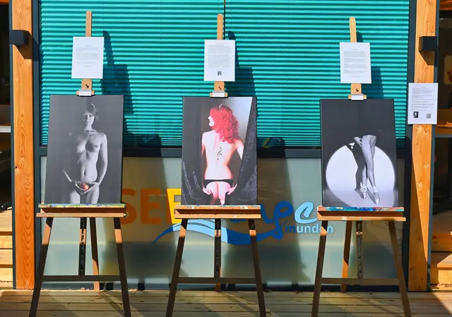 Werke von Joe Malina | Foto: Wilfried Fischer