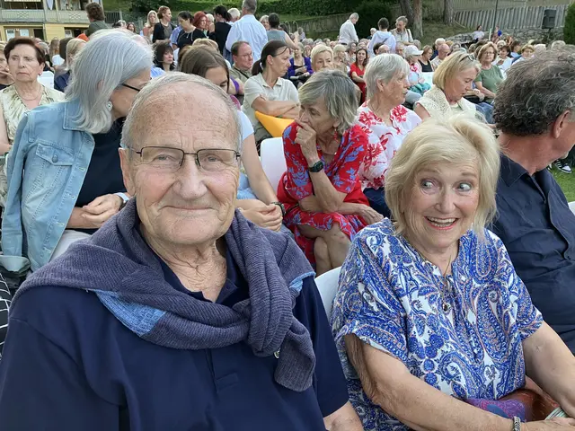 Elfriede und Dieter Hager, die Eltern von Angelika Hager | Foto: Stockmann
