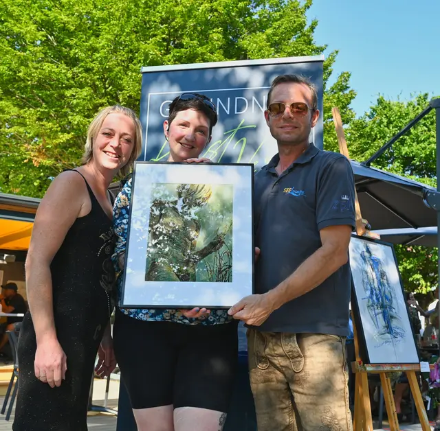 Caro, Maike Pichler, Hari | Foto: Wilfried Fischer