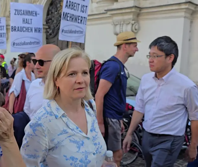 Vizebürgermeisterin Judith Schwentner, Graz