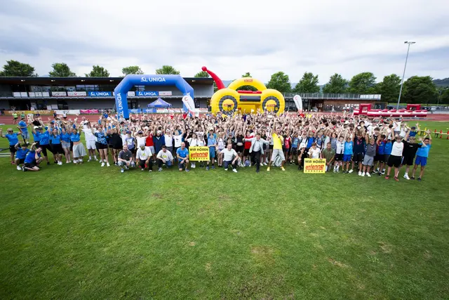Das Trendsportfestival lockte rund 650 Schülerinnen und Schüler nach Klagenfurt. | Foto: Sabine Biedermann/Sportunion