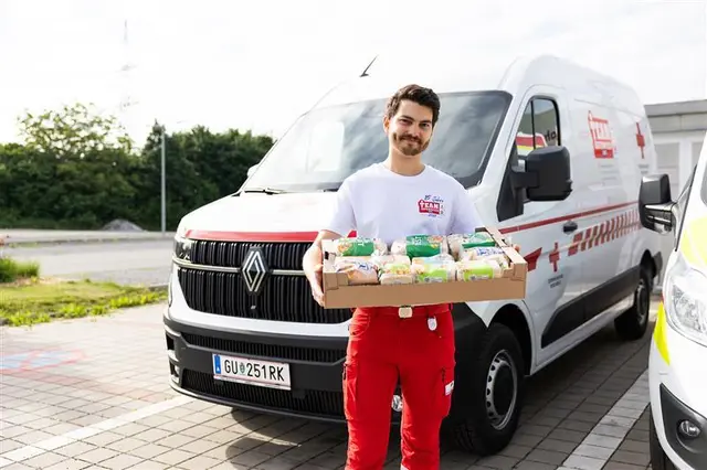 Neben Murau, Neumarkt und Oberwölz gibt es nun in Scheifling eine weitere Ausgabestelle der Team Österreich Tafel in der Region Murau-Murtal. | Foto: Rotes Kreuz