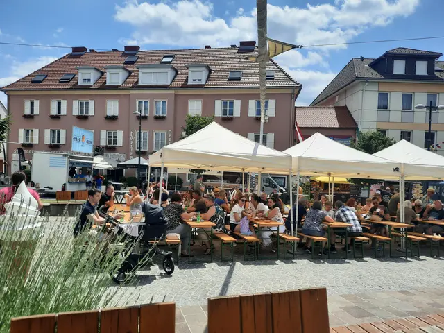 Erstmals machte der Street Food Market in Friedberg halt. | Foto: zVg