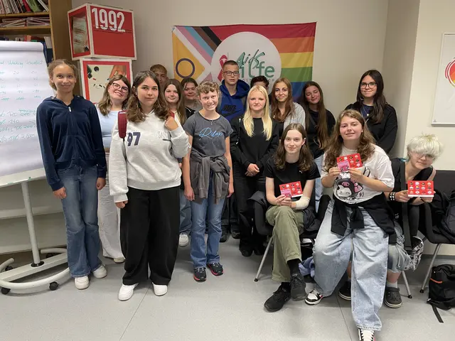 Ein gemeinsamer Informationstag für die 4. Klassen bei der Aidshilfe Linz gehört seit Jahren zu den Fixterminen der Sport/Mittelschule St. Valentin/Schubertviertel. | Foto: Sport/Mittelschule St. Valentin