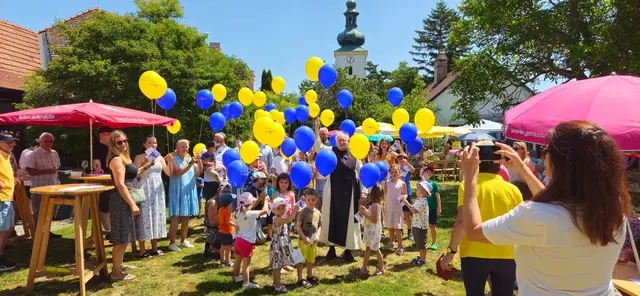 Eröffnung vom Ferienspiel in Pfaffstätten. | Foto: Marktgemeinde Pfaffstätten