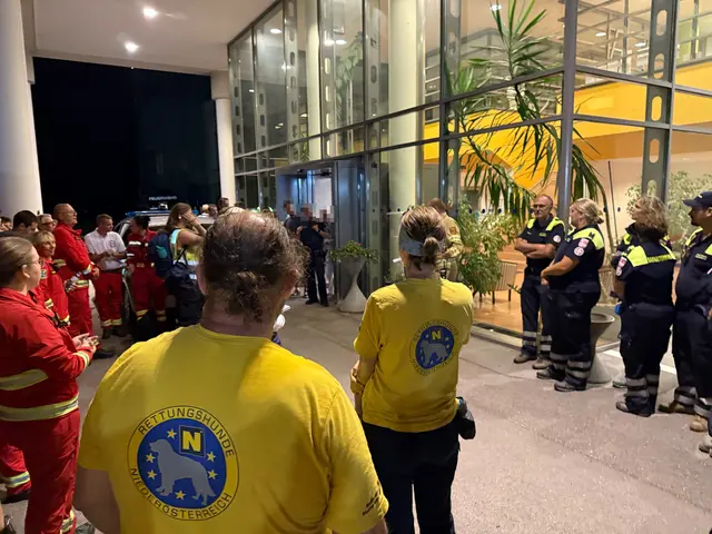 Eine ältere Dame hatte das SeneCura Pressbaum verlassen. | Foto: Doku NÖ