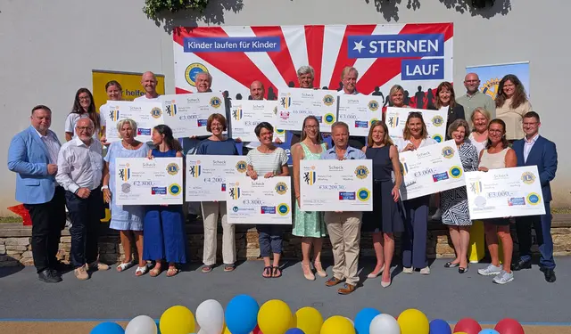 Gala anlässlich des heurigen Sternenlaufs der ESM-Mödling. | Foto: Stadtgemeinde Mödling / cb