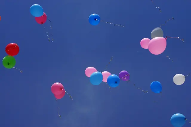 Traditionelle Luftballonstart in Pfaffstätten (Symbolbild) | Foto: pixabay