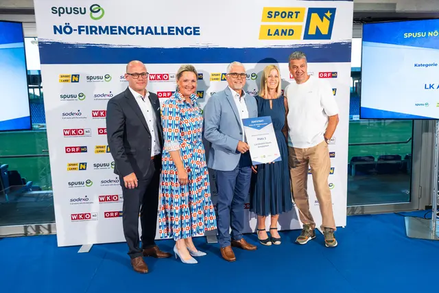 Martin Roscher, LR Susanne Rosenkranz, Andreas Hohlbein, Gabriele Lehenbauer, Gernot
Zirngast | Foto: Jakob Higer