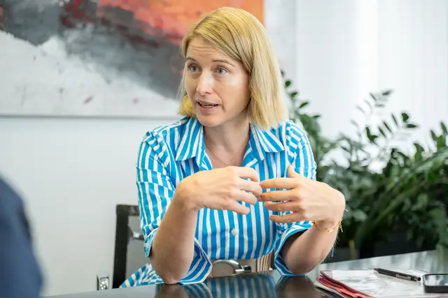 LH-Stellvertreterin Christine Haberlander (ÖVP). | Foto: MeinBezirk/Siegl