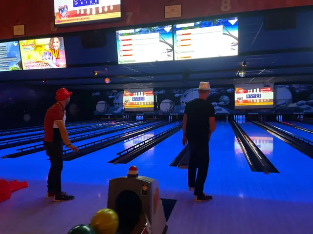 Mitarbeitertag mit Bowling. | Foto: Otmar Weise GmbH