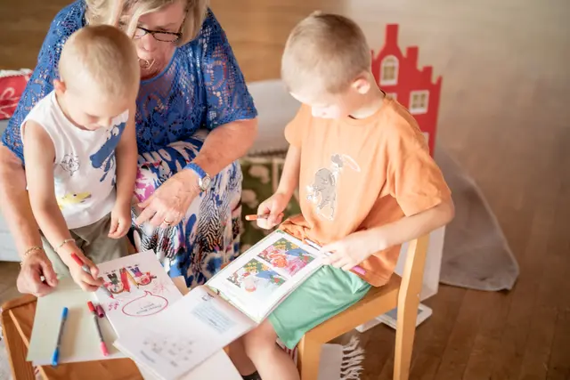 Die Familienpatenschaften waren ein essenzielles Projekt in der Region.  | Foto: INTOUCH