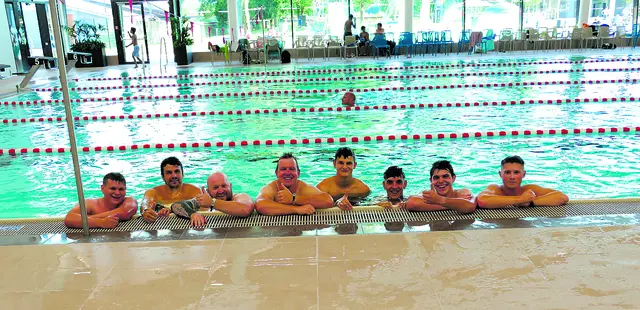 Die Feuerwehrsportler trainieren bereits fleißig. | Foto: BFKDO