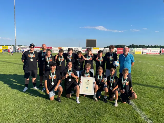 Meister in der U13: SV Wildon | Foto: Schantl/StFV